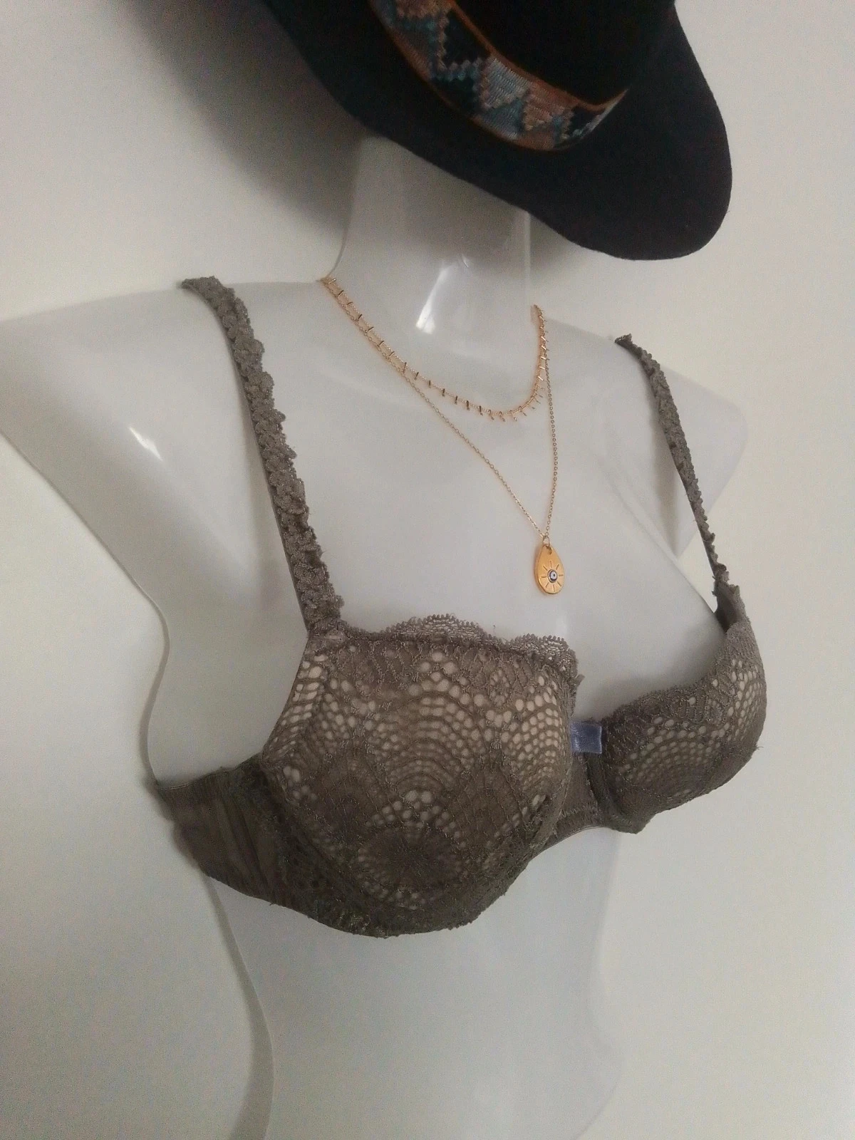 Soutiens gorge gris 80 B